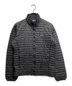 Patagoniaパタゴニア）の古着「ダウンセーター」｜ブラック