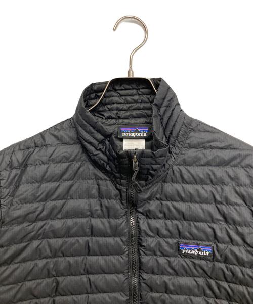 Patagonia（パタゴニア）Patagonia (パタゴニア) ダウンセーター ブラック サイズ:Sの古着・服飾アイテム