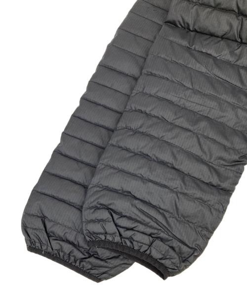 Patagonia（パタゴニア）Patagonia (パタゴニア) ダウンセーター ブラック サイズ:Sの古着・服飾アイテム