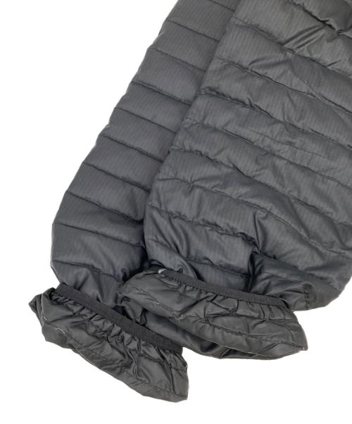 Patagonia（パタゴニア）Patagonia (パタゴニア) ダウンセーター ブラック サイズ:Sの古着・服飾アイテム