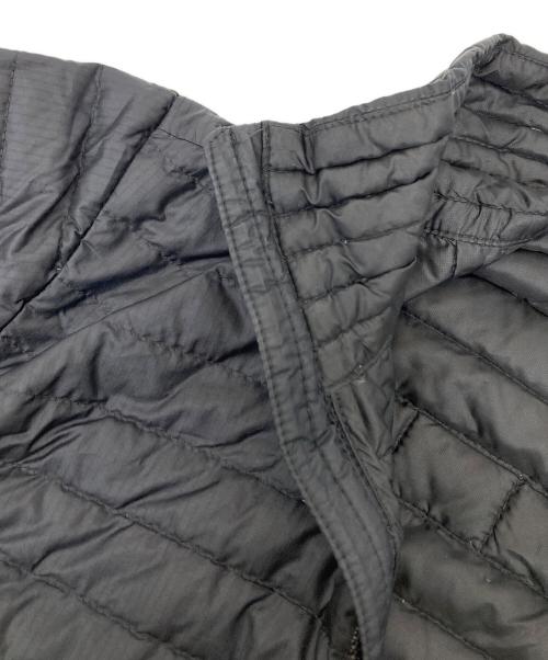 Patagonia（パタゴニア）Patagonia (パタゴニア) ダウンセーター ブラック サイズ:Sの古着・服飾アイテム