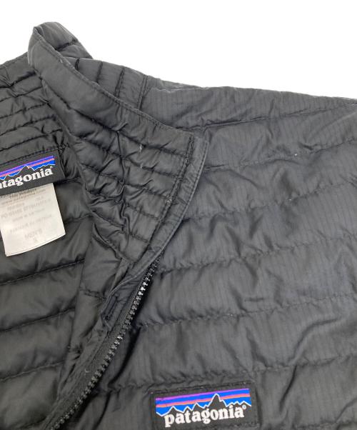 Patagonia（パタゴニア）Patagonia (パタゴニア) ダウンセーター ブラック サイズ:Sの古着・服飾アイテム