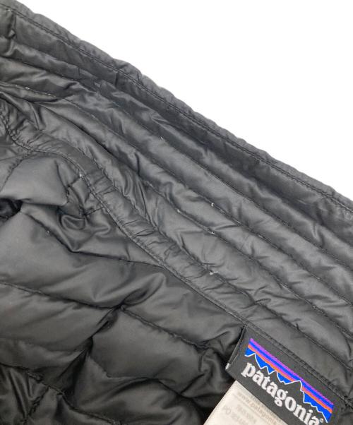 Patagonia（パタゴニア）Patagonia (パタゴニア) ダウンセーター ブラック サイズ:Sの古着・服飾アイテム