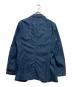 Aquascutum (アクアスキュータム) 2Bコットンテーラードジャケット ブルー サイズ:M：5000円