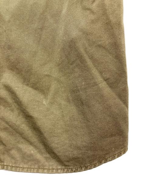 Hysteric Glamour（ヒステリックグラマー）Hysteric Glamour (ヒステリックグラマー) THE DOORS バンドボーイスカウトシャツ グリーン サイズ:FREEの古着・服飾アイテム