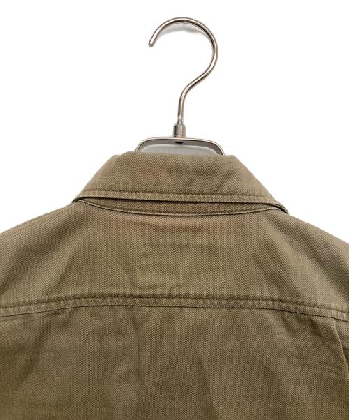 Hysteric Glamour（ヒステリックグラマー）Hysteric Glamour (ヒステリックグラマー) THE DOORS バンドボーイスカウトシャツ グリーン サイズ:FREEの古着・服飾アイテム