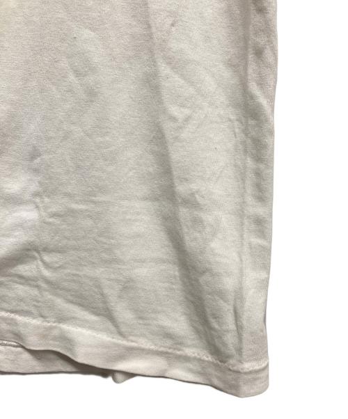 stussy（ステューシー）stussy (ステューシー) WTAPS (ダブルタップス) プリントTシャツ ホワイト サイズ:Lの古着・服飾アイテム