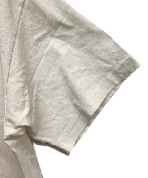 stussy（ステューシー）stussy (ステューシー) WTAPS (ダブルタップス) プリントTシャツ ホワイト サイズ:Lの古着・服飾アイテム
