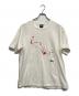 stussy（ステューシー）の古着「プリントTシャツ」｜ホワイト