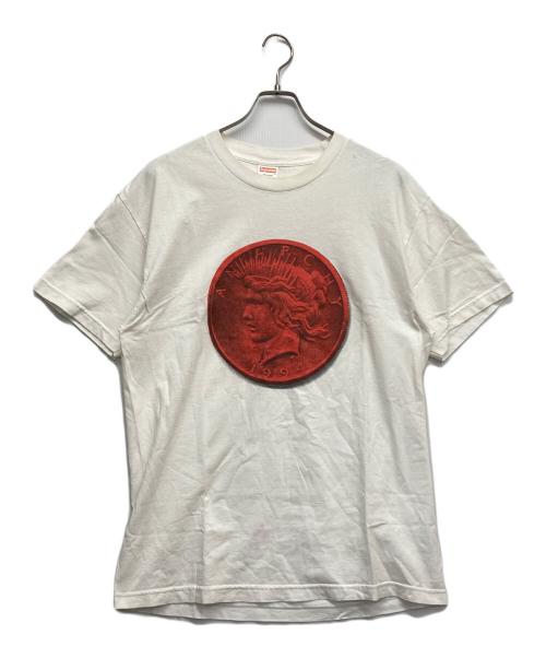 SUPREME（シュプリーム）SUPREME (シュプリーム) Coin Anarchy Tee ホワイト サイズ:Lの古着・服飾アイテム