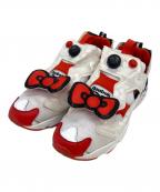 REEBOKリーボック）の古着「INSTAPUMP FURY OG ''HELLO KITTY''」｜ホワイト