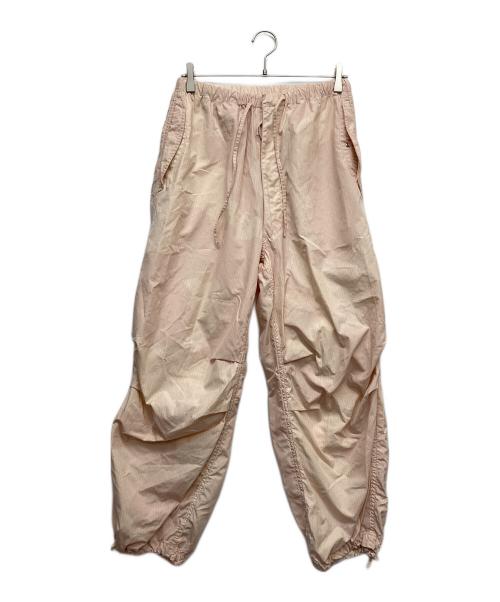 KAPTAIN SUNSHINE（キャプテンサンシャイン）KAPTAIN SUNSHINE (キャプテンサンシャイン) Wide Over Pants ピンク サイズ:32の古着・服飾アイテム