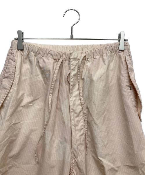 KAPTAIN SUNSHINE（キャプテンサンシャイン）KAPTAIN SUNSHINE (キャプテンサンシャイン) Wide Over Pants ピンク サイズ:32の古着・服飾アイテム