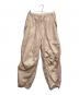 KAPTAIN SUNSHINE（キャプテンサンシャイン）の古着「Wide Over Pants」｜ピンク