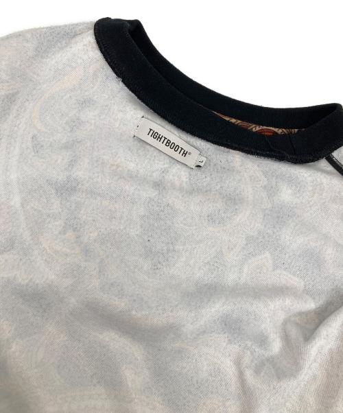 TIGHTBOOTH PRODUCTION（タイトブースプロダクション）TIGHTBOOTH PRODUCTION (タイトブースプロダクション) Paisley Velor Long Sleeve ブラック サイズ:Lの古着・服飾アイテム