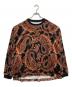 TIGHTBOOTH PRODUCTION（タイトブースプロダクション）の古着「Paisley Velor Long Sleeve」｜ブラック