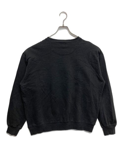 Calvin Klein Jeans（カルバンクラインジーンズ）Calvin Klein Jeans (カルバンクラインジーンズ) ロゴスウェット ブラック サイズ:Mの古着・服飾アイテム