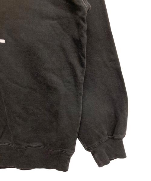 Calvin Klein Jeans（カルバンクラインジーンズ）Calvin Klein Jeans (カルバンクラインジーンズ) ロゴスウェット ブラック サイズ:Mの古着・服飾アイテム
