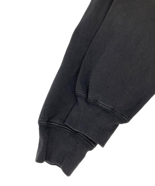 Calvin Klein Jeans（カルバンクラインジーンズ）Calvin Klein Jeans (カルバンクラインジーンズ) ロゴスウェット ブラック サイズ:Mの古着・服飾アイテム