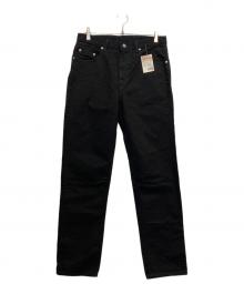 GUESS（ゲス）の古着「ブラックデニムパンツ」｜ブラック