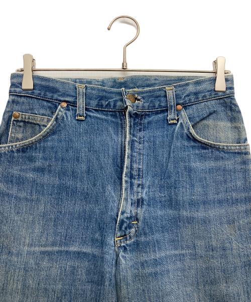 LEE（リー）LEE (リー) 200ストレートデニムパンツ ブルー サイズ:W実寸74の古着・服飾アイテム