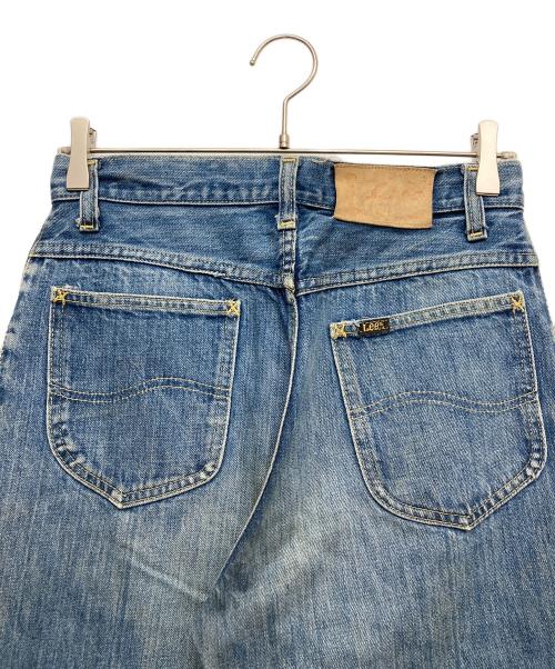 LEE（リー）LEE (リー) 200ストレートデニムパンツ ブルー サイズ:W実寸74の古着・服飾アイテム