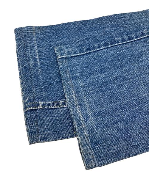 LEE（リー）LEE (リー) 200ストレートデニムパンツ ブルー サイズ:W実寸74の古着・服飾アイテム