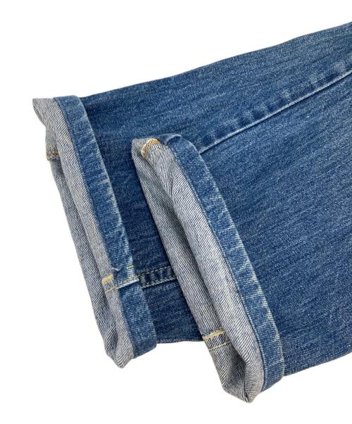LEE（リー）LEE (リー) 200ストレートデニムパンツ ブルー サイズ:W実寸74の古着・服飾アイテム