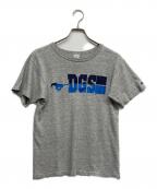Championチャンピオン）の古着「80ｓ プリントTシャツ」｜グレー