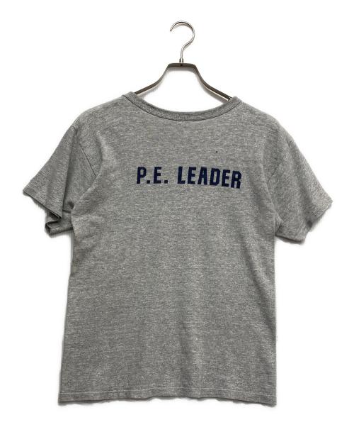 Champion（チャンピオン）Champion (チャンピオン) 80ｓ プリントTシャツ グレー サイズ:Mの古着・服飾アイテム