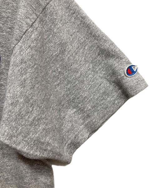 Champion（チャンピオン）Champion (チャンピオン) 80ｓ プリントTシャツ グレー サイズ:Mの古着・服飾アイテム