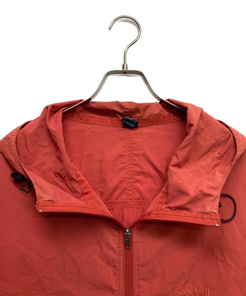 mont-bell（モンベル）mont-bell (モンベル) ナイロンジャケット レッド サイズ:Mの古着・服飾アイテム