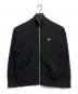 FRED PERRY（フレッドペリー）の古着「別注ニットドライバーズジャケット」｜ホワイト×ブラック