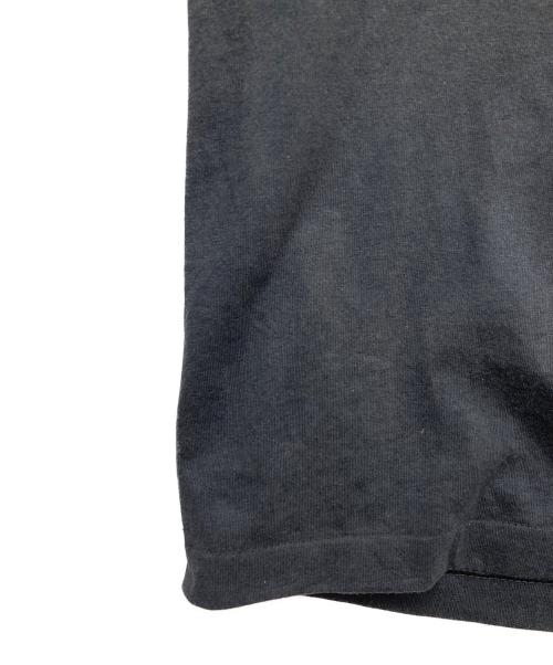 FRUIT OF THE LOOM（フルーツオブザルーム）FRUIT OF THE LOOM (フルーツオブザルーム) AMERICAN BY BIRTH-プリントTシャツ ブラック サイズ:Lの古着・服飾アイテム