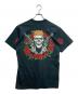 FRUIT OF THE LOOM (フルーツオブザルーム) AMERICAN BY BIRTH-プリントTシャツ ブラック サイズ:L：8000円
