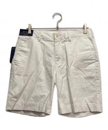 POLO RALPH LAUREN（ポロ・ラルフローレン）の古着「ハーフパンツ」｜ホワイト