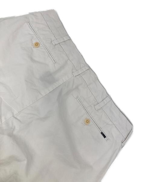 POLO RALPH LAUREN（ポロ・ラルフローレン）POLO RALPH LAUREN (ポロ・ラルフローレン) ハーフパンツ ホワイト サイズ:81cm (W32) 未使用品の古着・服飾アイテム