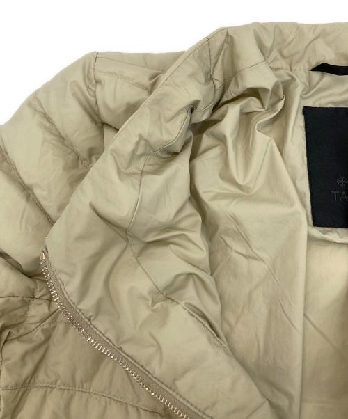 TATRAS（タトラス）TATRAS (タトラス) Demi-Luxe BEAMS (デミルクス ビームス) 別注 ACACIA ノーカラー ライトダウンジャケット グリーン サイズ:02の古着・服飾アイテム