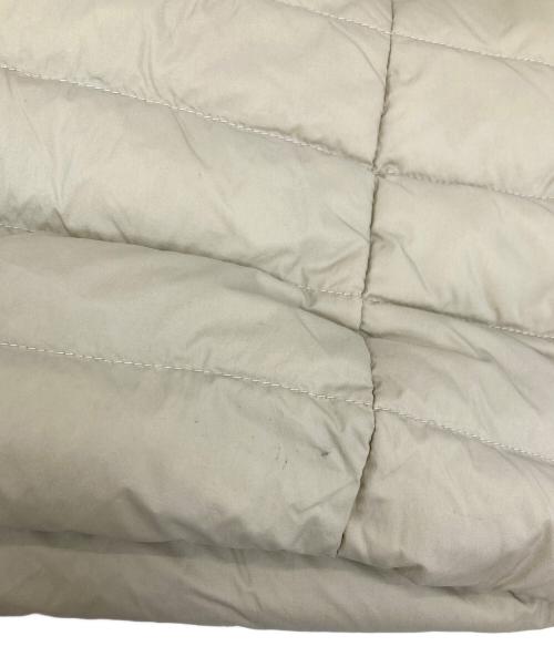 TATRAS（タトラス）TATRAS (タトラス) Demi-Luxe BEAMS (デミルクス ビームス) 別注 ACACIA ノーカラー ライトダウンジャケット グリーン サイズ:02の古着・服飾アイテム