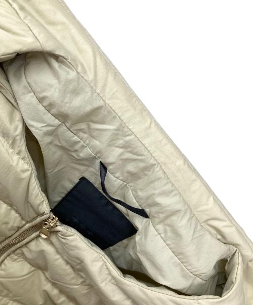 TATRAS（タトラス）TATRAS (タトラス) Demi-Luxe BEAMS (デミルクス ビームス) 別注 ACACIA ノーカラー ライトダウンジャケット グリーン サイズ:02の古着・服飾アイテム