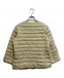 TATRAS (タトラス) Demi-Luxe BEAMS (デミルクス ビームス) 別注 ACACIA ノーカラー ライトダウンジャケット グリーン サイズ:02：25000円