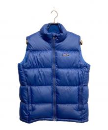 Patagonia（パタゴニア）の古着「Fitz Roy Down Vest」｜ブルー
