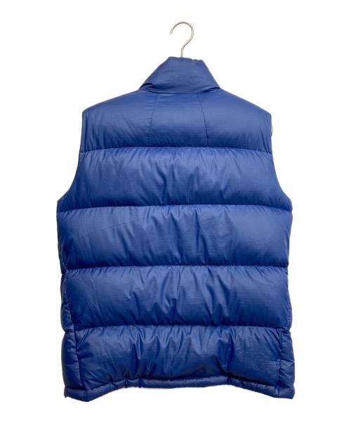 Patagonia（パタゴニア）Patagonia (パタゴニア) Fitz Roy Down Vest ブルー サイズ:Mの古着・服飾アイテム
