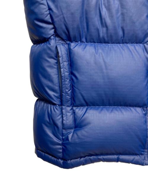 Patagonia（パタゴニア）Patagonia (パタゴニア) Fitz Roy Down Vest ブルー サイズ:Mの古着・服飾アイテム