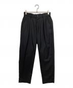 superNova.スーパーノヴァ）の古着「Wide easy pants - Solid」｜ブラック