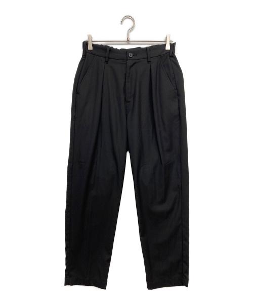 superNova.（スーパーノヴァ）superNova. (スーパーノヴァ) Wide easy pants - Solid ブラック サイズ:Sの古着・服飾アイテム