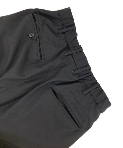 superNova.（スーパーノヴァ）superNova. (スーパーノヴァ) Wide easy pants - Solid ブラック サイズ:Sの古着・服飾アイテム