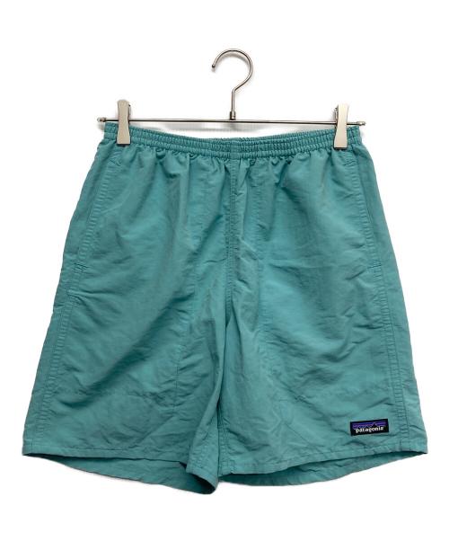 Patagonia（パタゴニア）Patagonia (パタゴニア) バギーズロング ７インチ ハーフパンツ グリーン サイズ:XSの古着・服飾アイテム
