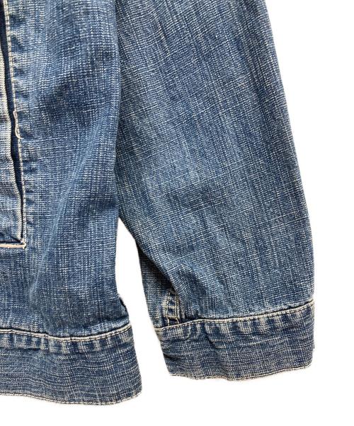 SEAN JOHN（ショーンジョン）SEAN JOHN (ショーンジョン) ウエスタンデニムカバーオール ブルー サイズ:Lの古着・服飾アイテム