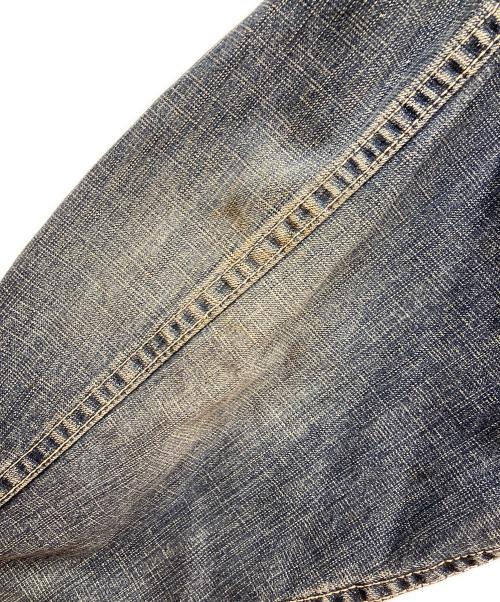 SEAN JOHN（ショーンジョン）SEAN JOHN (ショーンジョン) ウエスタンデニムカバーオール ブルー サイズ:Lの古着・服飾アイテム
